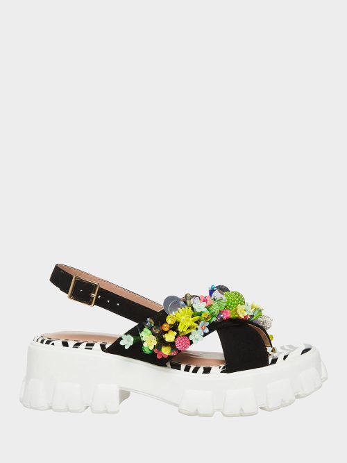 FRANKEE BLACK MULTI | RE:LUV