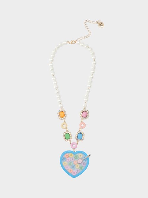 CEREAL NECKLACE MULTI