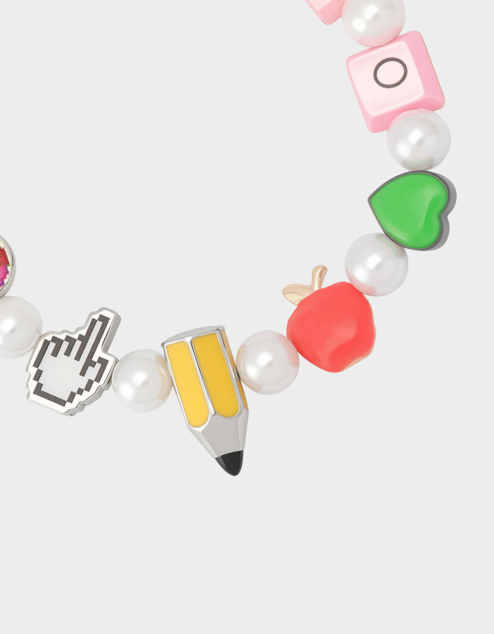 BACK TO SCHOOL CHARM BRACELET MULTI - Image 2