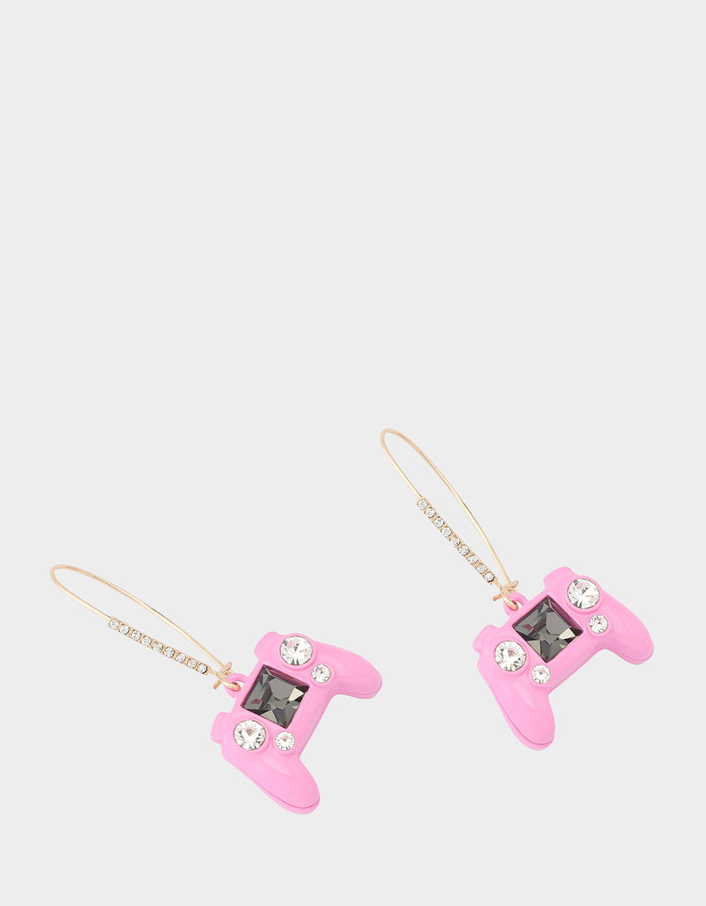 GAMER DROP EARRING PINK - Image 2