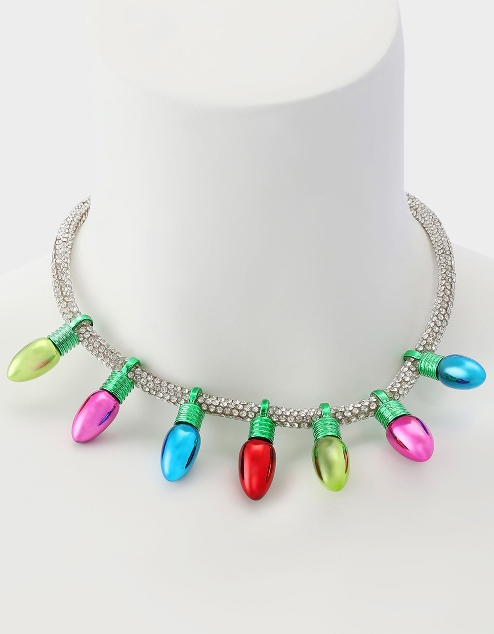 MULTI LIGHT BIB NECKLACE - Image 4