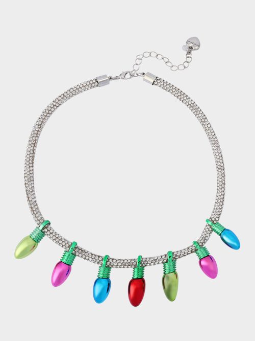 MULTI LIGHT BIB NECKLACE