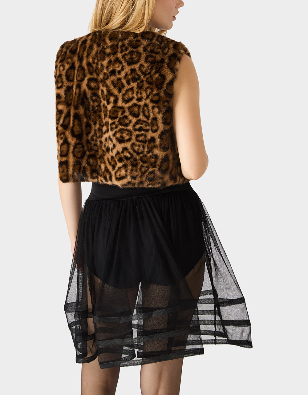FAUX VEST LEOPARD - Image 3