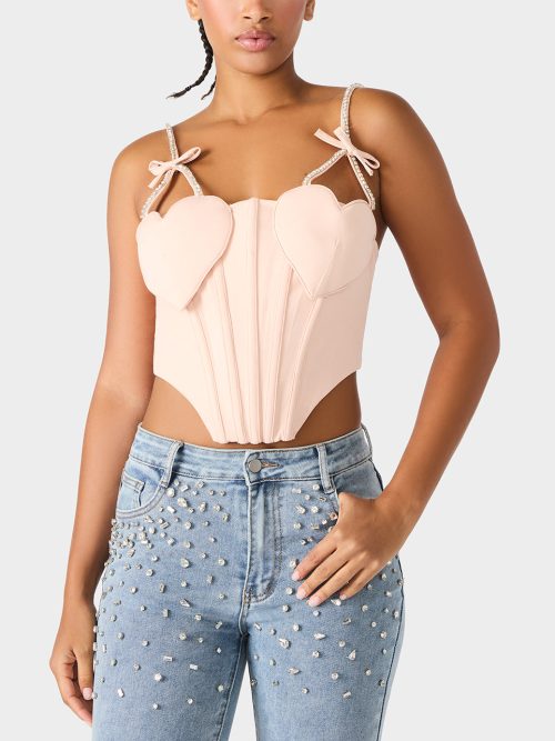 HEART BUSTIER BLUSH