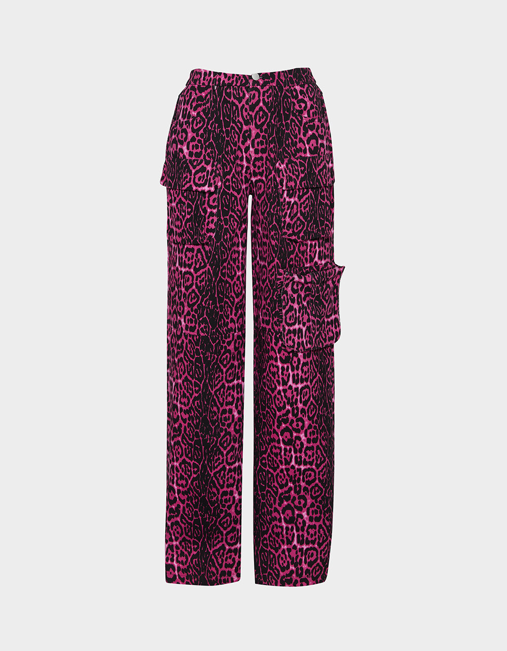 AMI CARGO PANTS PINK - Image 6