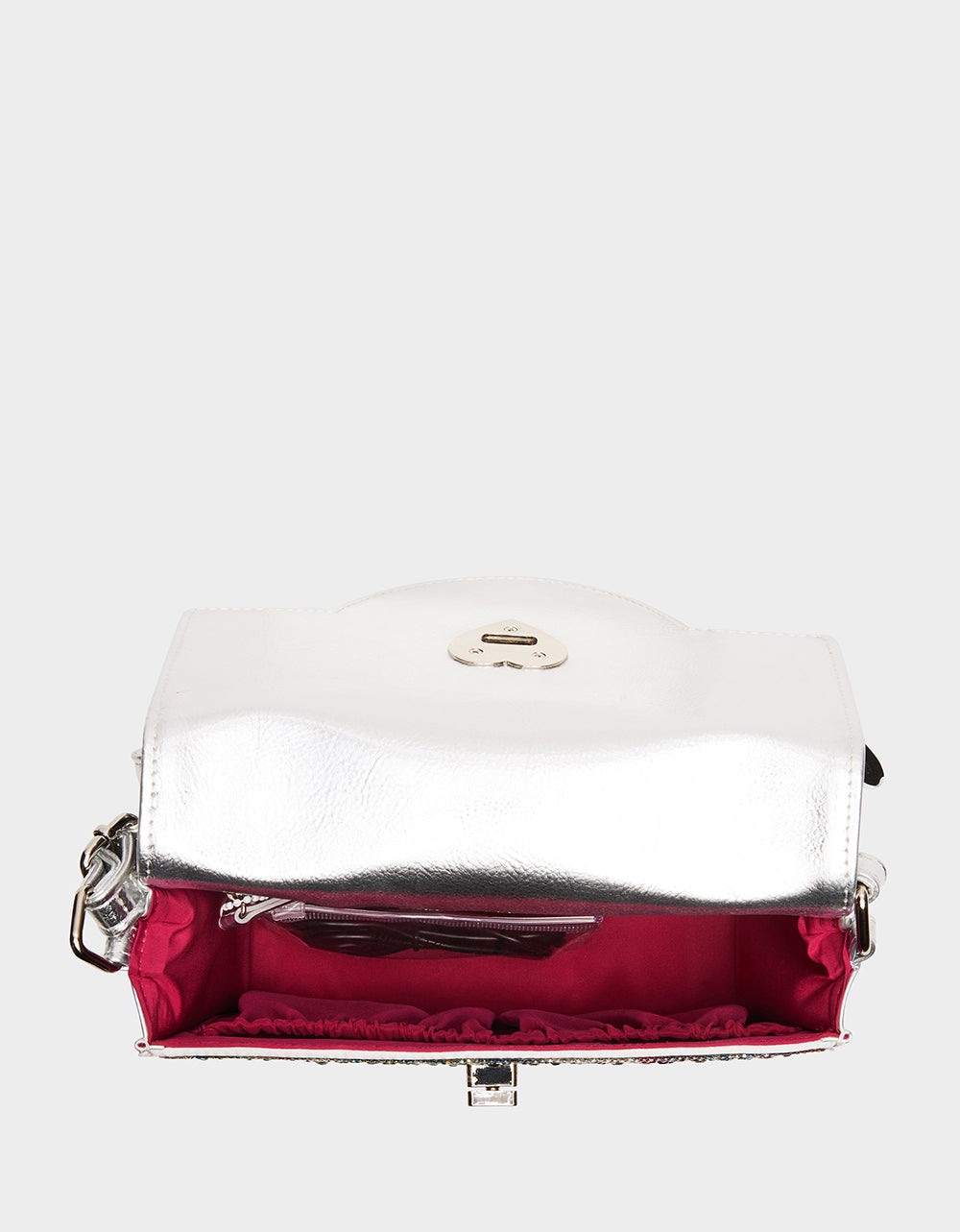 KITSCH BUTTERFLY PHONE BAG SILVER/MULTI - Image 5