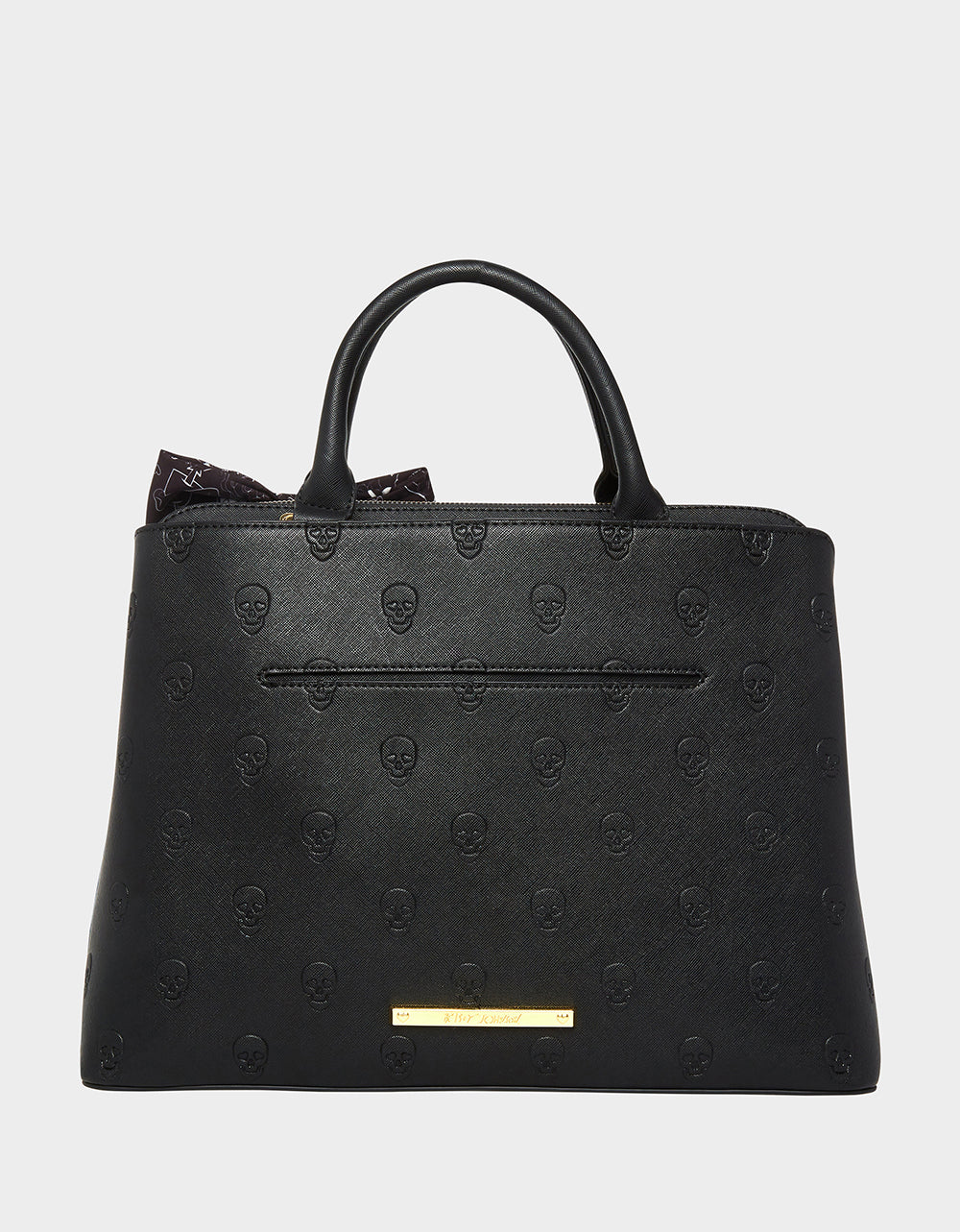 SKULLICIOUS SATCHEL BLACK - Image 5
