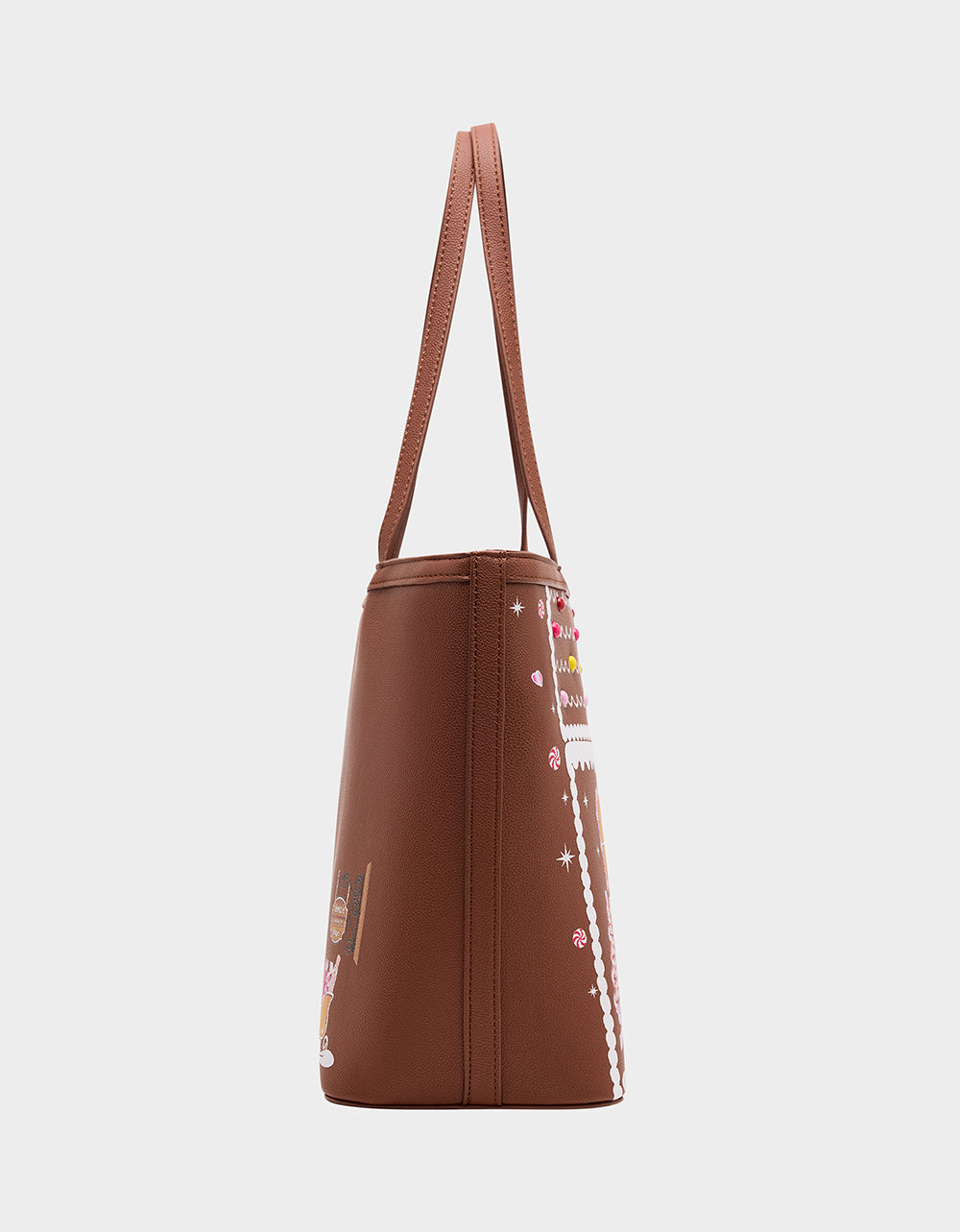 BAKING SPIRITS BRIGHT TOTE BROWN - Image 4