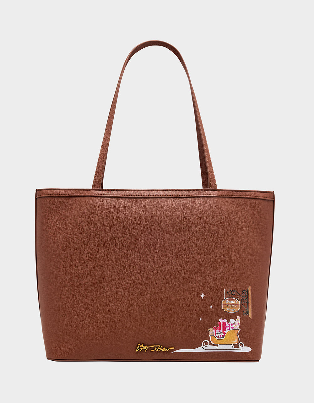 BAKING SPIRITS BRIGHT TOTE BROWN - Image 3