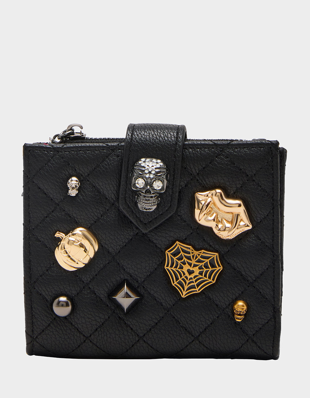 HALLOW-QUEEN WALLET BLACK