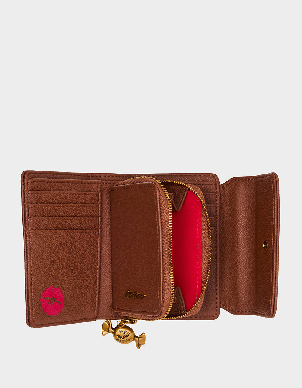 BAKING SPIRITS BRIGHT WALLET BROWN - Image 5