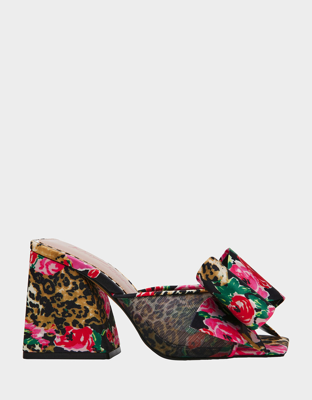 JORDN LEOPARD FLORAL