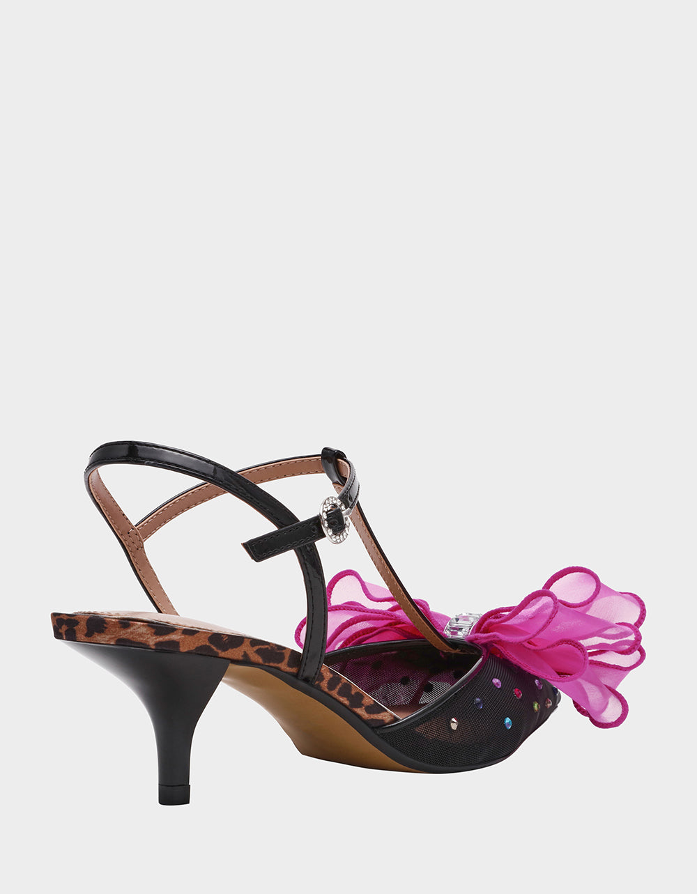 LILLYAN BLACK MULTI - Image 4