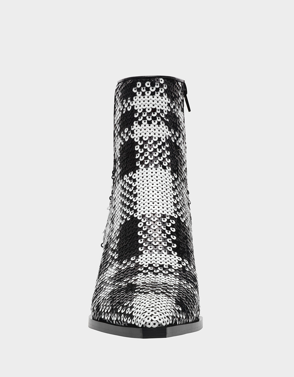 LOUISA BLACK/WHITE PLAID - Image 6