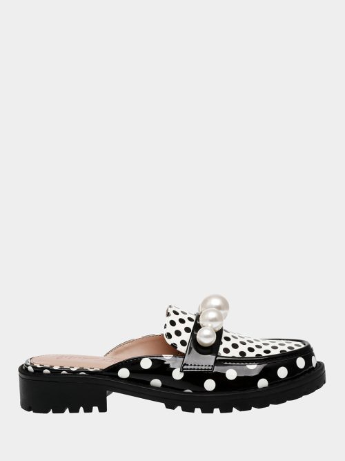NORAH BLACK POLKA DOT