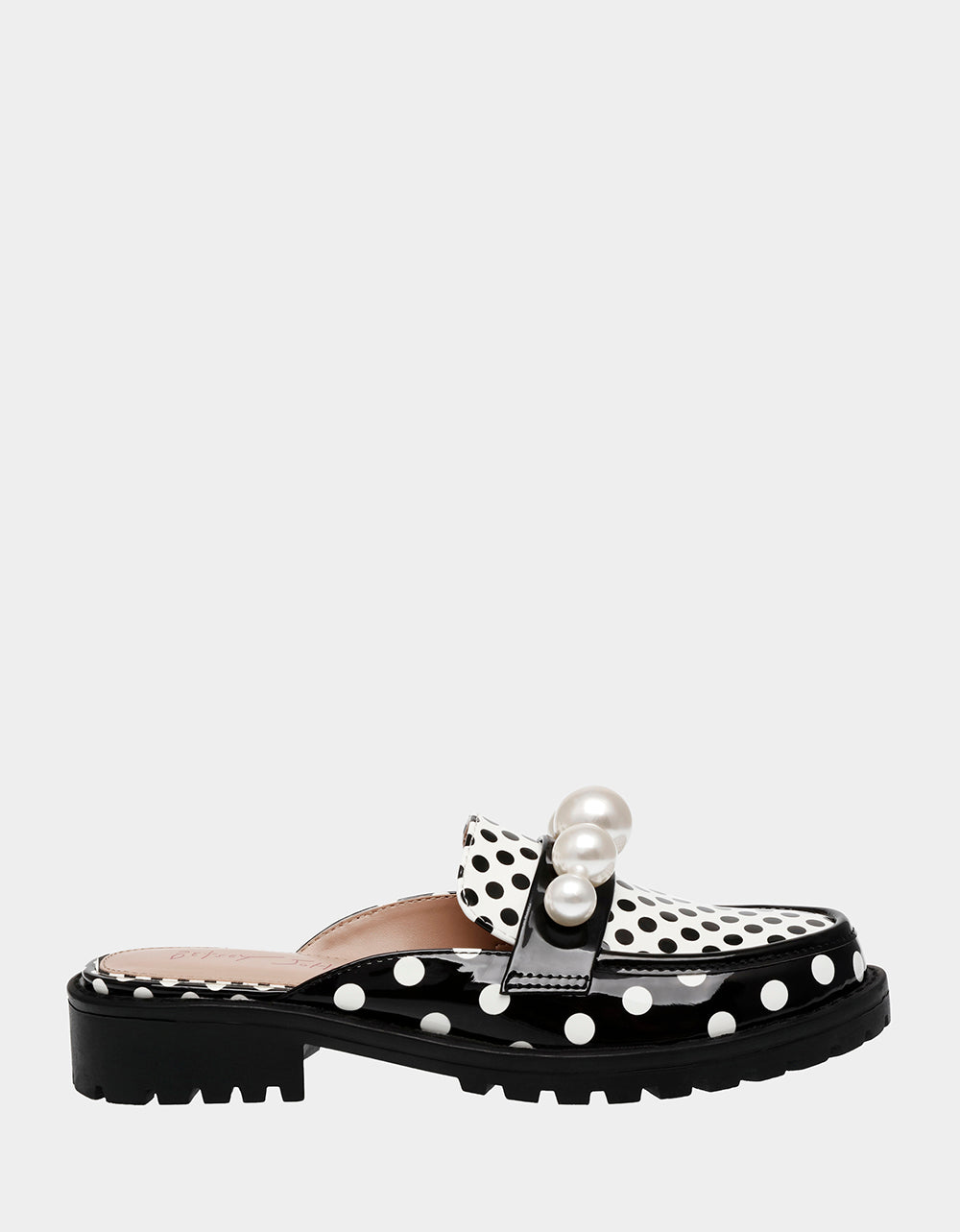 NORAH BLACK POLKA DOT