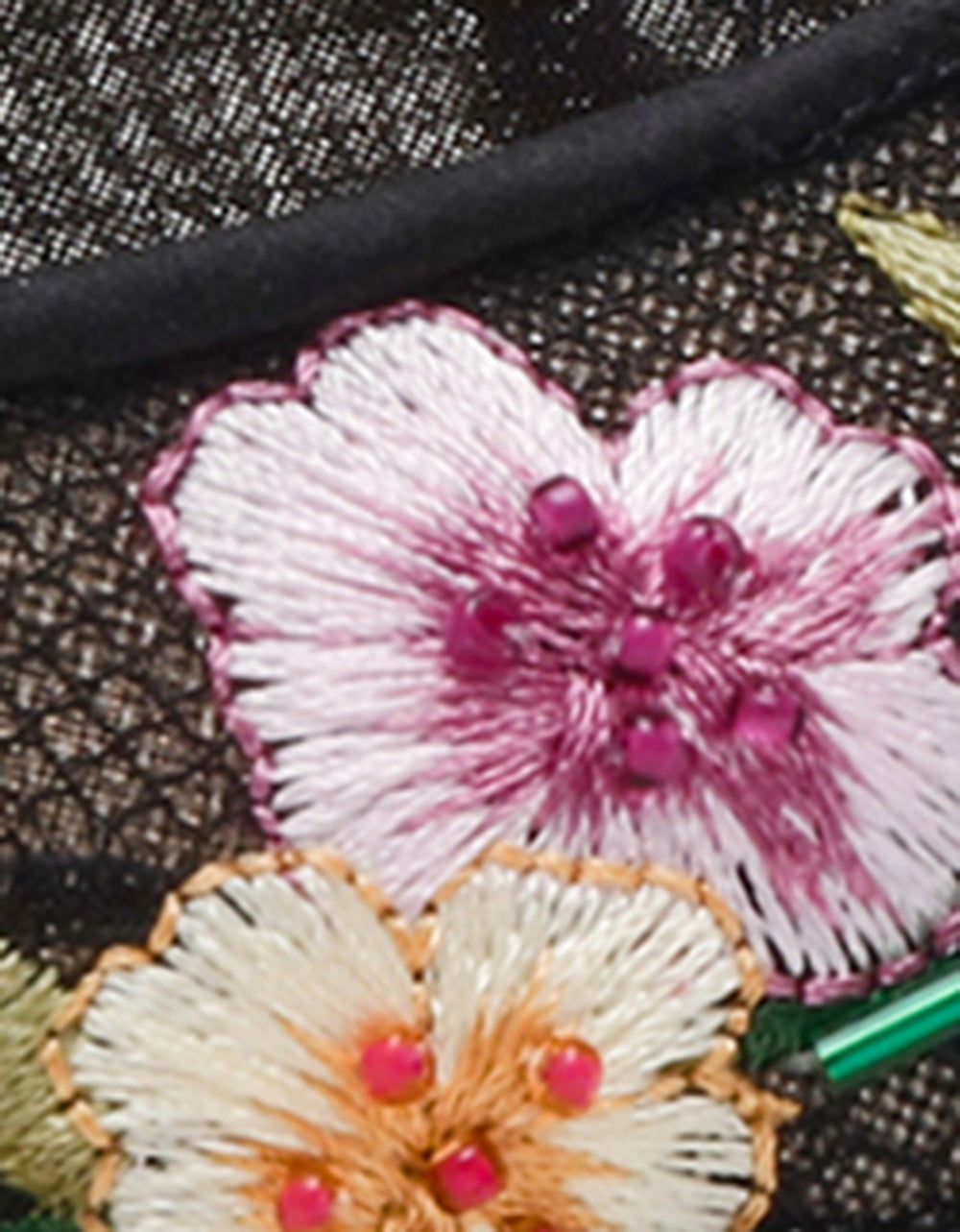 APRIL BLACK MULTI FLORAL - Image 10