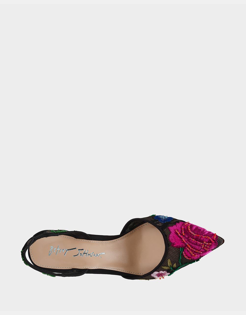 APRIL BLACK MULTI FLORAL - Image 8