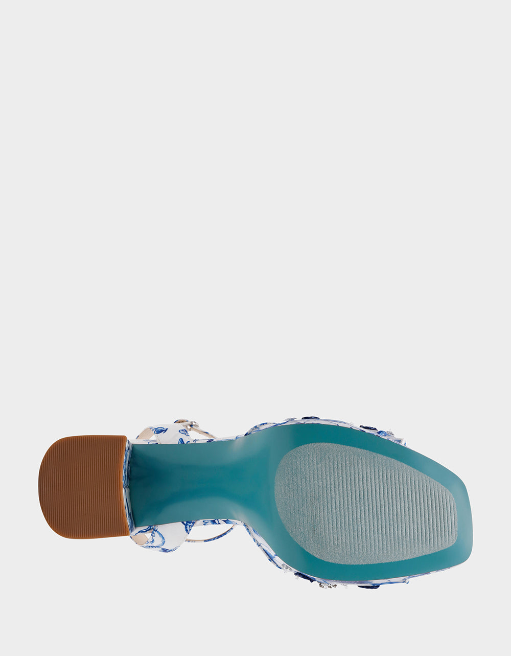 BRODY WHITE/BLUE FLORAL - Image 7