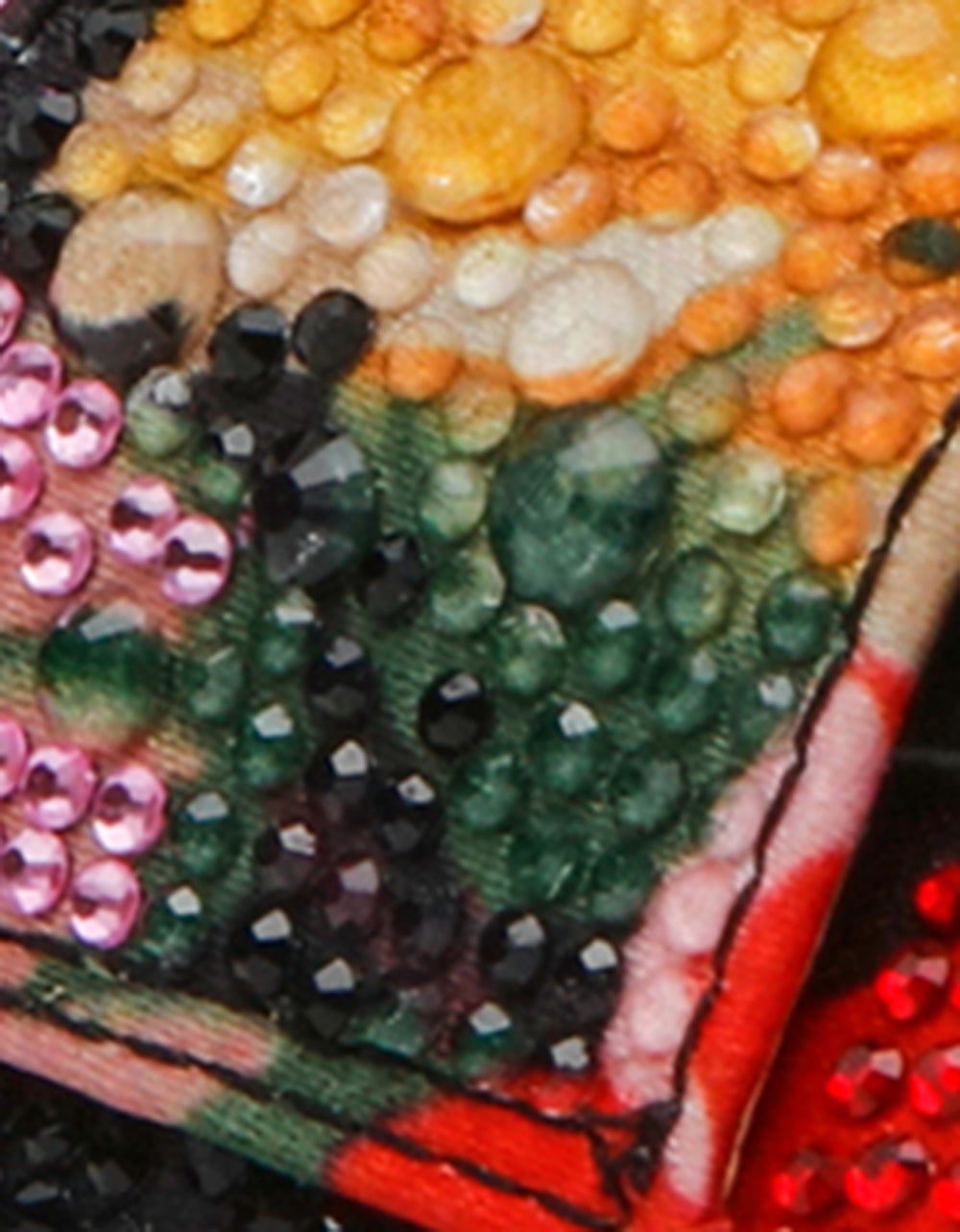 CANNE BLACK FLOWER MULTI - Image 8