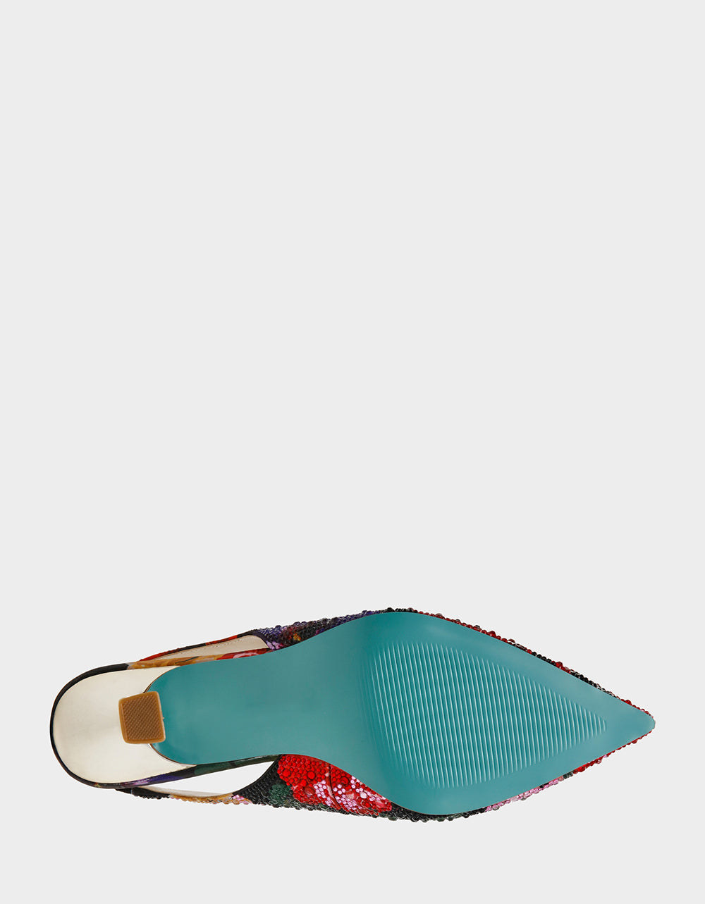 CLARK HEELS BLACK FLOWER MULTI - Image 8