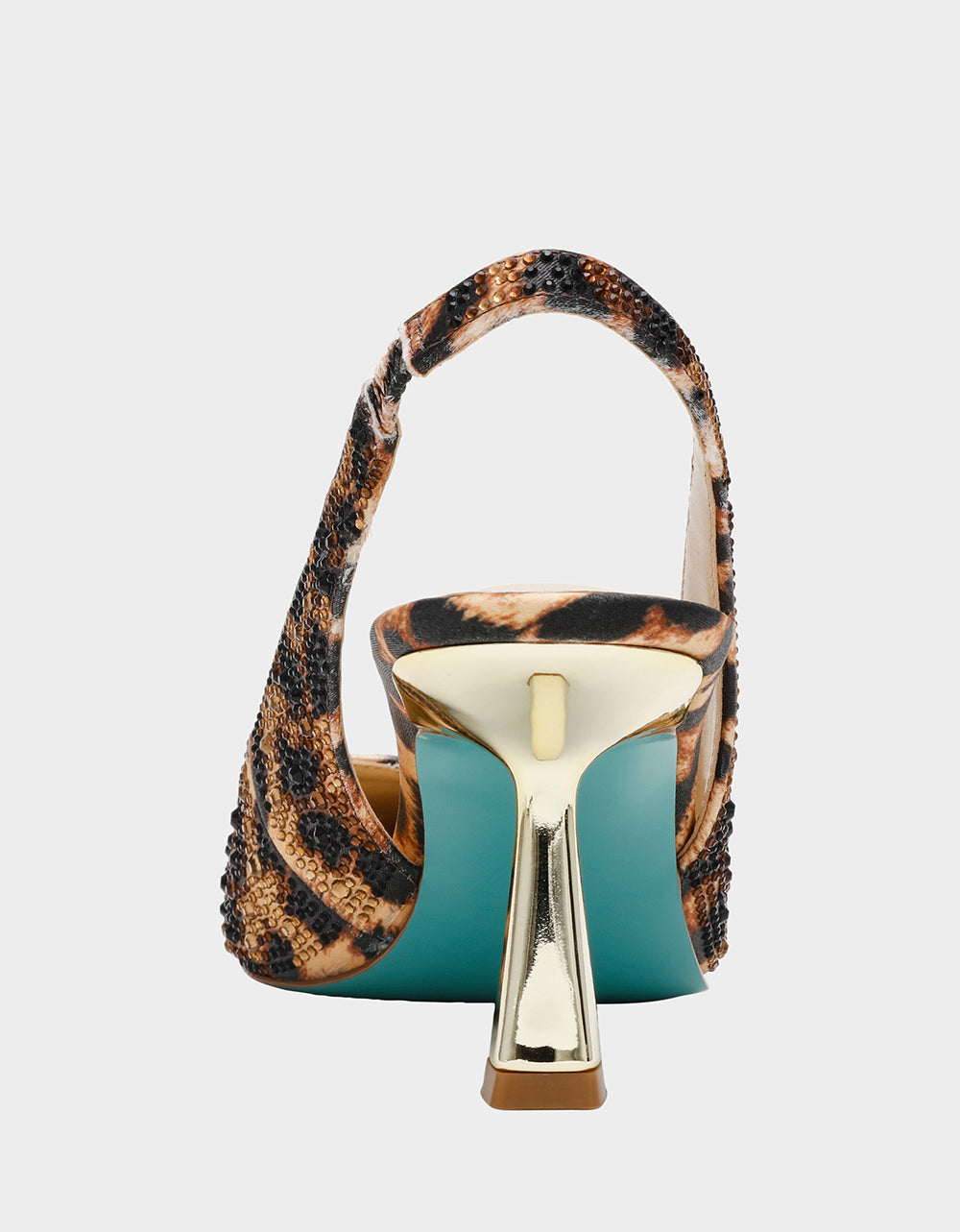 CLARK HEELS NUDE LEOPARD - Image 5