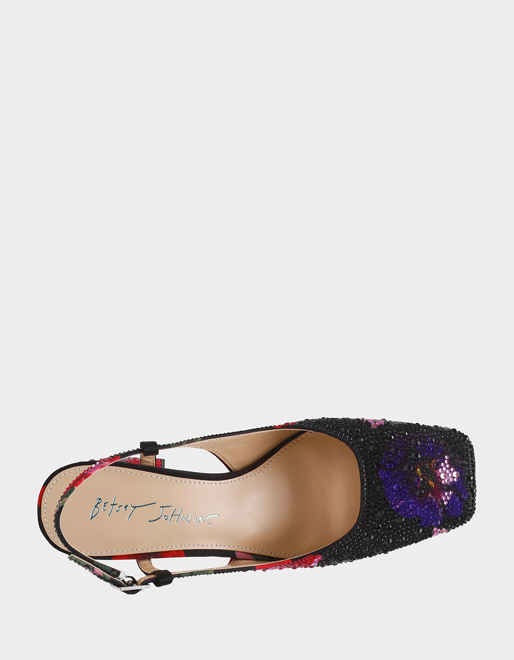 ELIAS BLACK MULTI FLORAL - Image 7