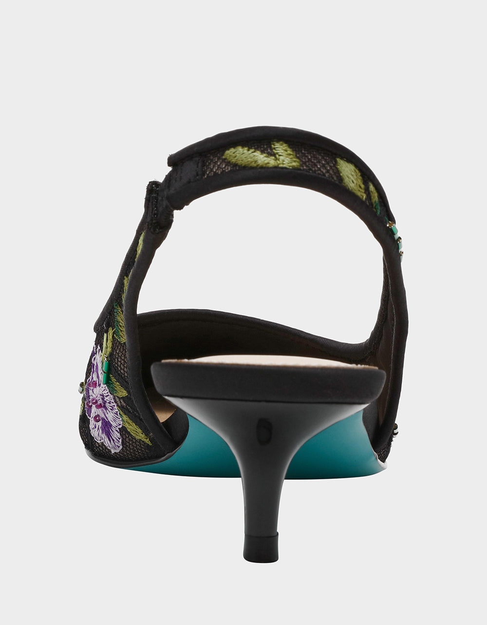 FELIX BLACK MULTI FLORAL - Image 5