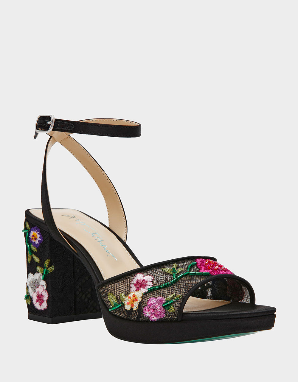 KENNI BLACK MULTI FLORAL - Image 3