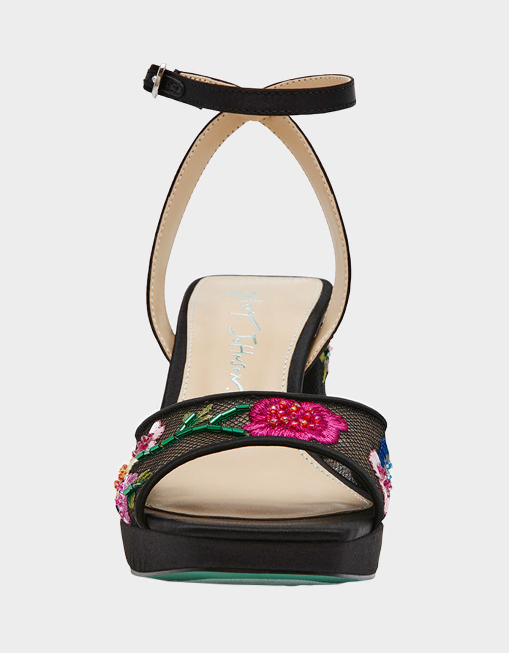 KENNI BLACK MULTI FLORAL - Image 4