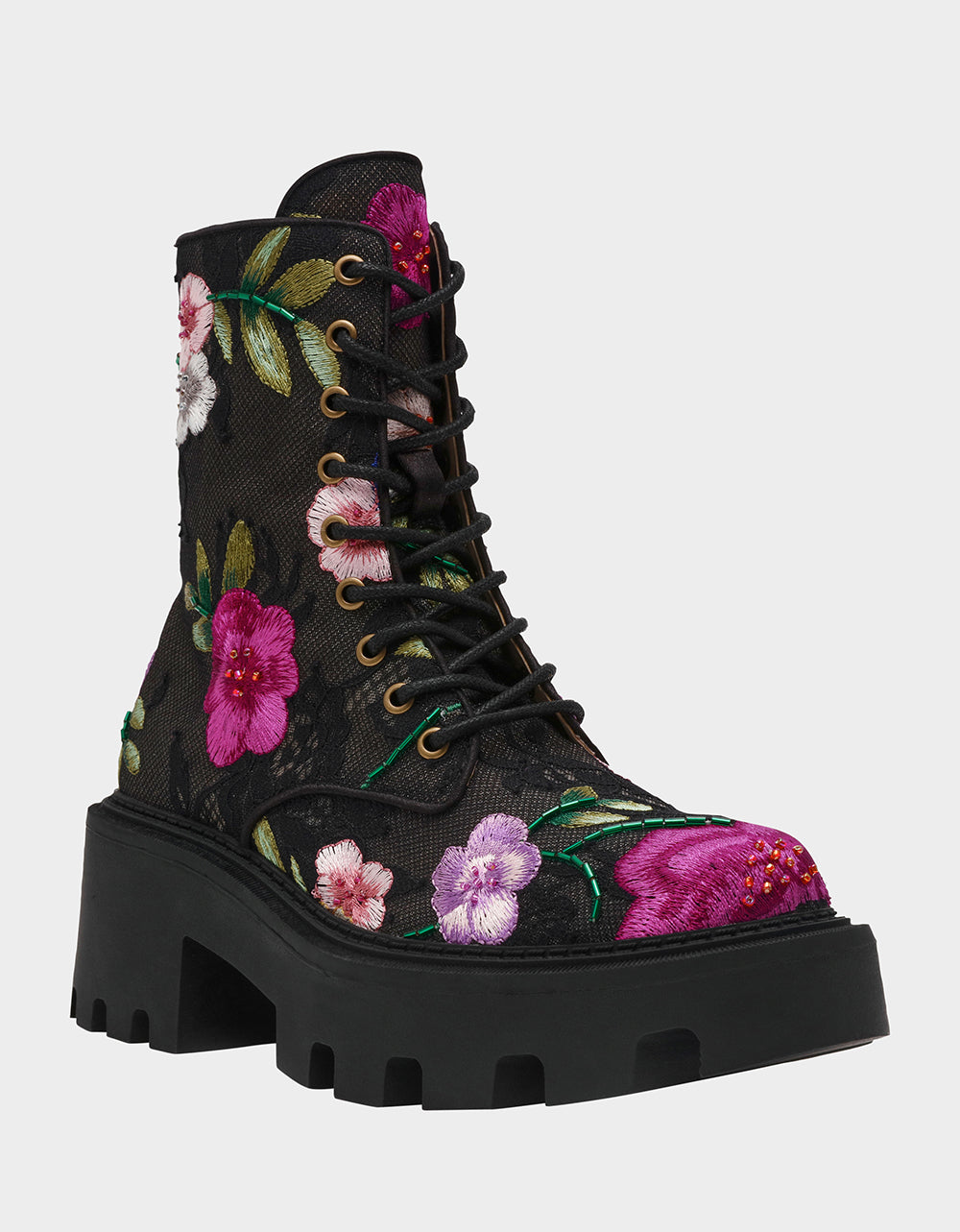 POLLI BLACK FLORAL MULTI - Image 4