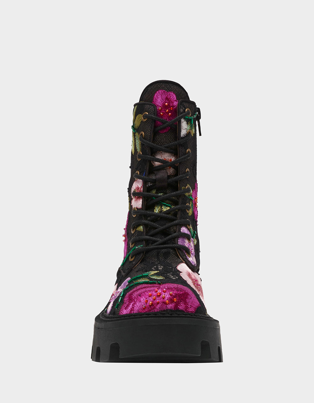 POLLI BLACK FLORAL MULTI - Image 5