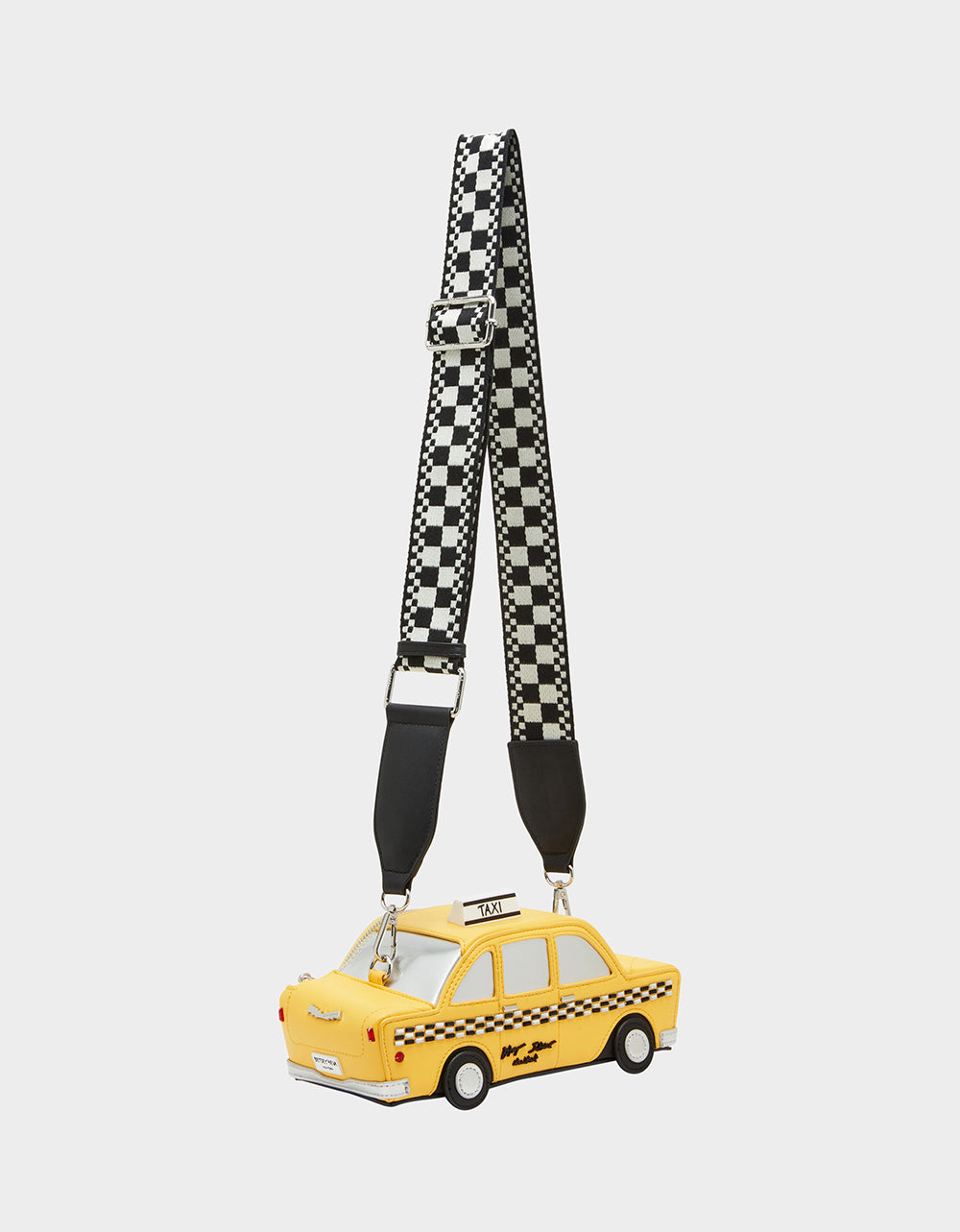 KITSCH FARE PLAY TAXI CROSSBODY YELLOW - Image 9