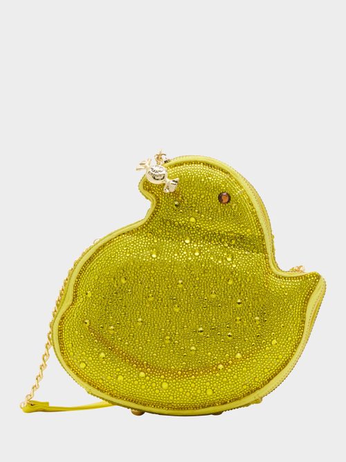 PEEPS® CHICK CROSSBODY YELLOW