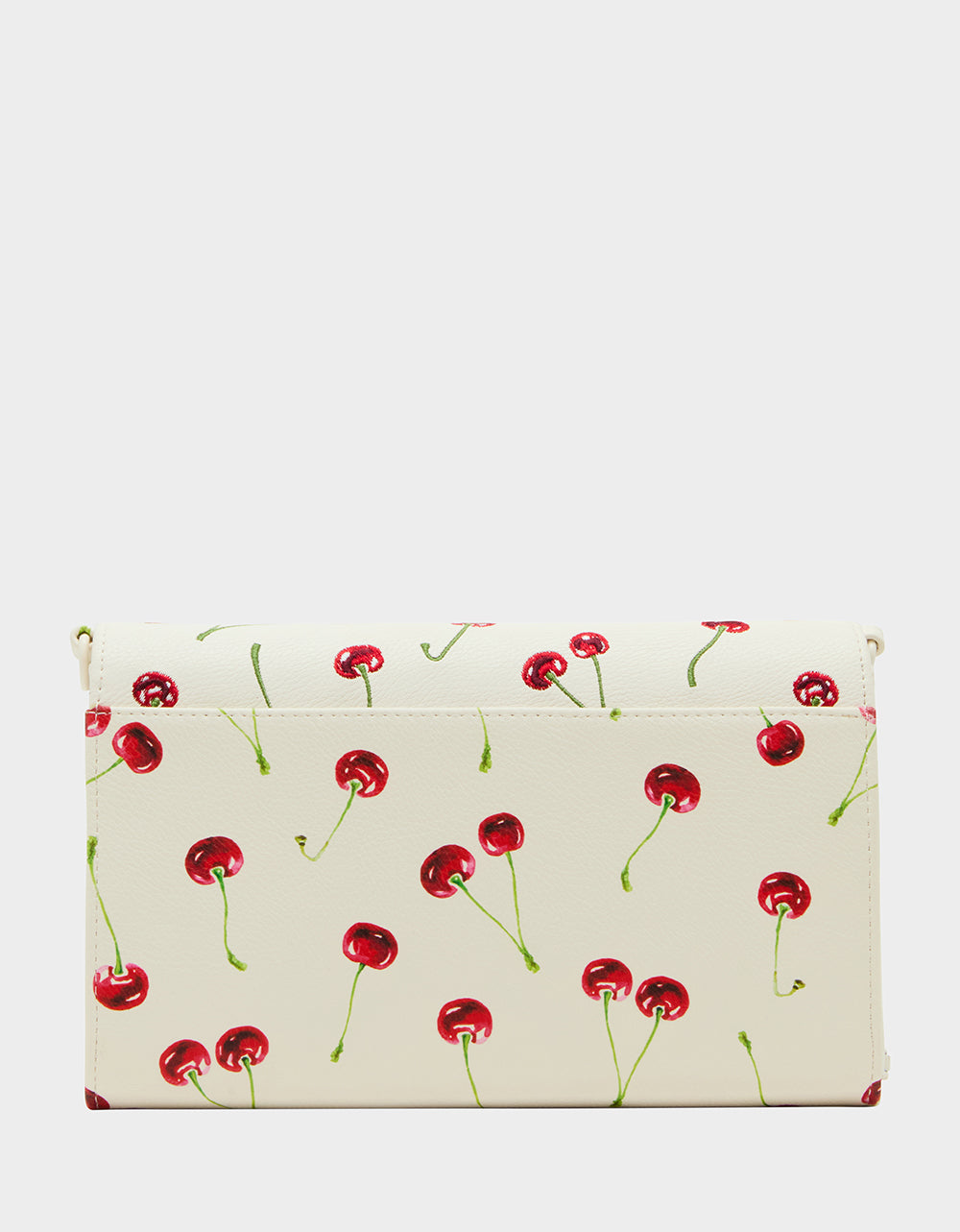 CHERRY ON TOP WALLET ON CHAIN CREAM - Image 6