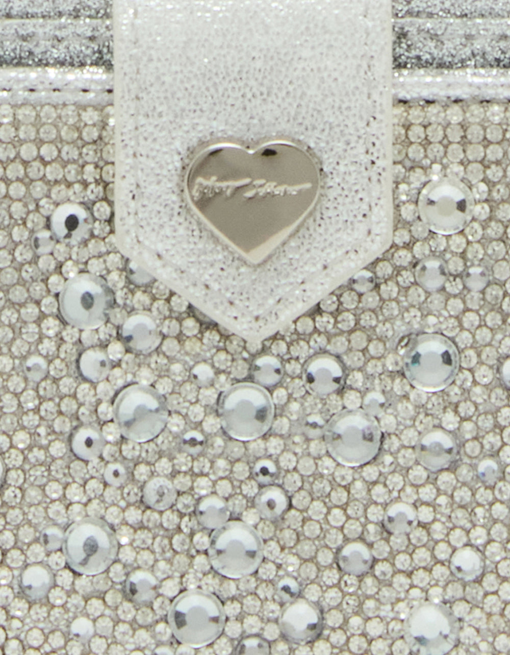 BLING IT ON BIFOLD WALLET SILVER - Image 6