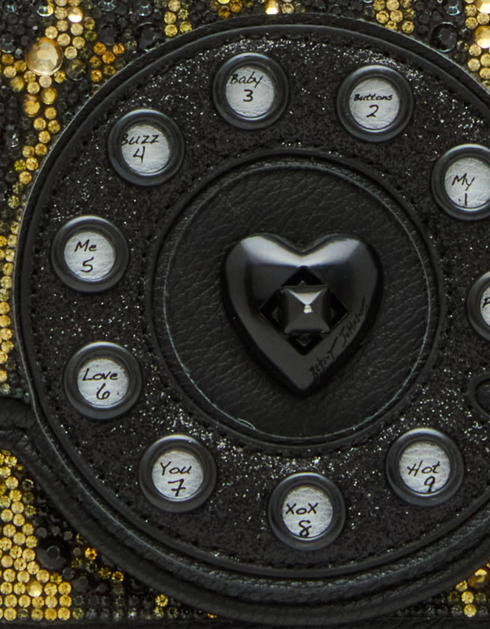 KITSCH MINI LEOPARD PHONE BAG LEOPARD - Image 8