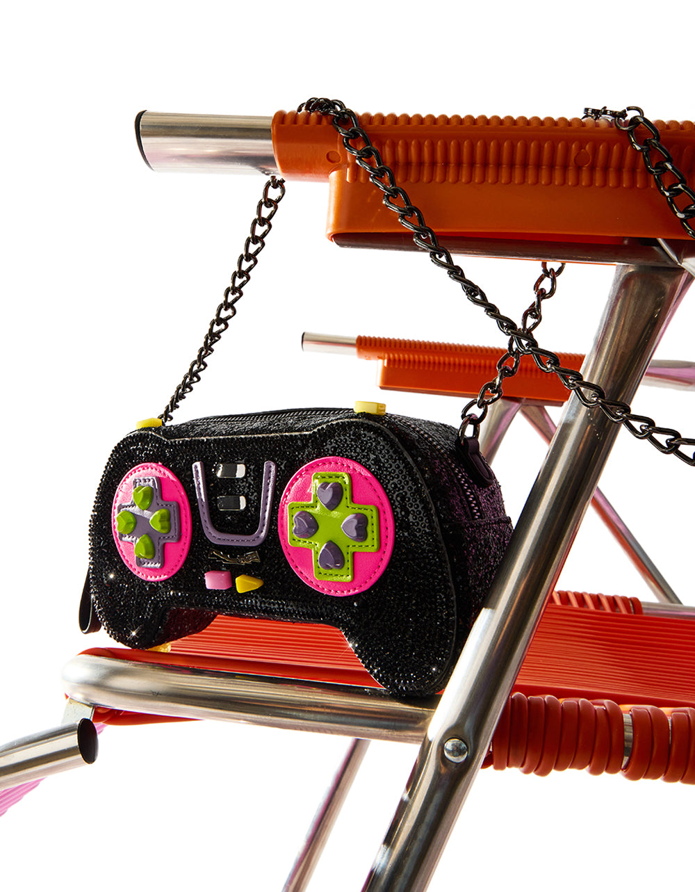 KITSCH LEVEL UP CROSSBODY BLACK - Image 3