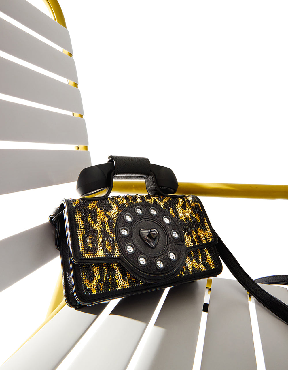 KITSCH MINI LEOPARD PHONE BAG LEOPARD - Image 12