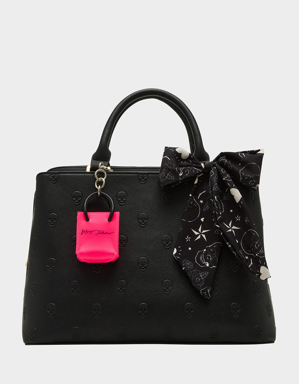 SHOPPER BAG CHARM PINK - Image 2